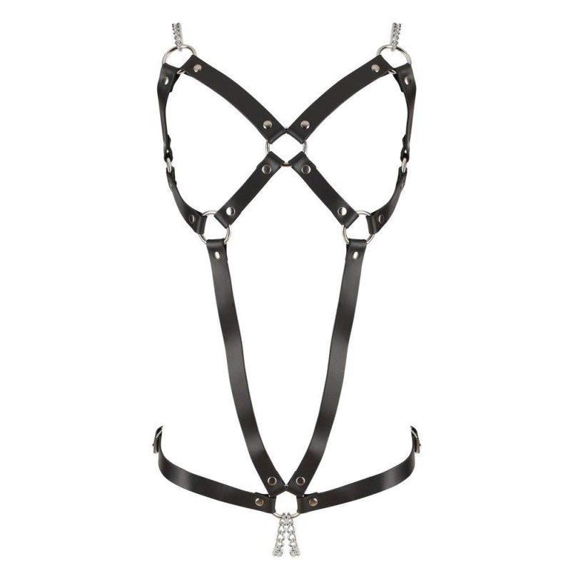 Leather harness (female) S-L